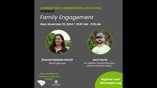 Family Engagement [upl. by Nalac]