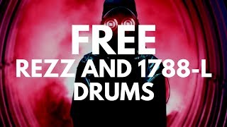 FREE MIDTEMPO DRUMS  REZZ and 1788L Style  Birthday Present FREE DOWNLOAD [upl. by Eugirne474]