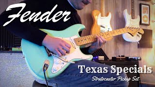 Fender Texas Special Stratocaster Pickups [upl. by Ihsir912]