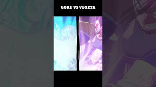 Kamehameha Vs Galick Gun shorts dragonballz goku vegeta [upl. by Allister]