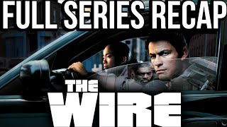 THE WIRE Full Series Recap  Season 15 Ending Explained [upl. by Ycnuahc]