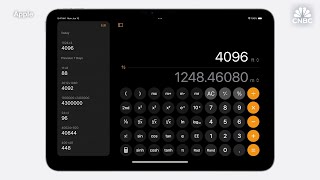 Apple WWDC Tech giant announces iPadOS 18 updates along with Calculator app [upl. by Weissman847]