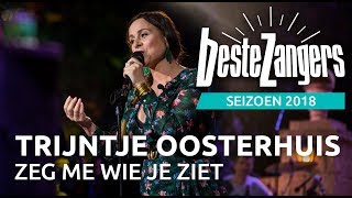 Trijntje Oosterhuis  Zeg me wie je ziet  Beste Zangers 2018 [upl. by Asseralc]