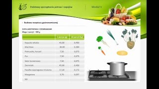 Przepisy na potrawy  receptury gastronomiczne [upl. by Joung]