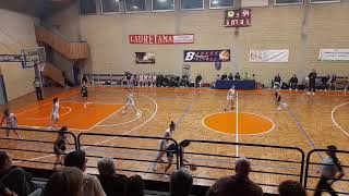 Serie B Bonprix BFB VS PNC Basket [upl. by Nyrak]