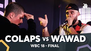 COLAPS vs WAWAD  WBC Solo Battle 2018  Final [upl. by Eldon627]