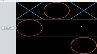 JavaFX  Programmer le jeu du Morpion [upl. by Sabelle]