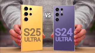 Samsung S25 Ultra Vs Samsung S24 Ultra [upl. by Jim917]