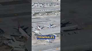 ¿Cómo es el Aeropuerto Internacional de Miami MIA aviacion aeropuerto aeropuertos miami [upl. by Anaibaf]