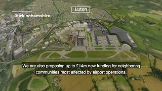 London Luton Airport Ltd  Proposed airport expansion [upl. by Rech]