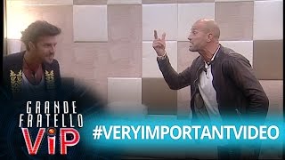 Grande Fratello Vip la FINALE  Il confronto tra Andrea Damante e Stefano Bettarini [upl. by Pul]