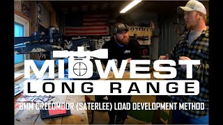 6mm Creedmoor Satterlee Load Development Method [upl. by Nisbet]