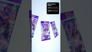 WORTHY or SHTTY pick one pokemon pokemoncards openpack pokemontcg pokemontcgp sfs godpack [upl. by Donelu]