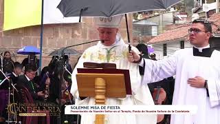 PUNO Festividad Virgen de la Candelaria 2024 [upl. by Myer830]