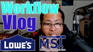 Lowes Workflow MST [upl. by Zapot982]