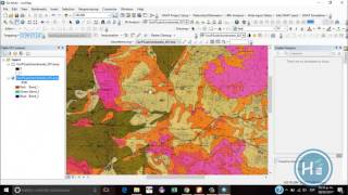 Digitalizar un mapa Con ArcGis Fácil y rápido [upl. by Aliahkim]