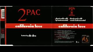 2Pac  California Love Short Remix Edit [upl. by Nayb]