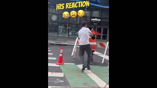 His Reaction😩😂😏 funny comedy [upl. by Saixela437]