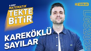 TEKTE BİTİR  LGS 2025 Matematik Kareköklü Sayılar [upl. by Ayocal689]