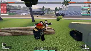 Zerging as goobers  Apocalypse Rising 2 Roblox [upl. by Georgy]