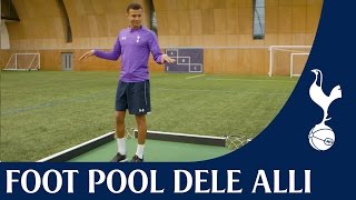 Spurs Foot Pool Challenge  feat Dele Alli Ep 4 [upl. by Cesar]