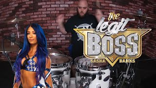 WWE Sasha Banks theme drum cover  Ft Snoop Dogg [upl. by Babbette]