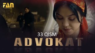 Advokat seriali 33 qism  Адвокат сериали 33 қисм [upl. by Nosnah]