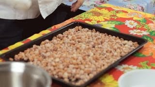 Receitas Juninas  Amendoim Praliné por Cassio Prados [upl. by Nylzzaj]