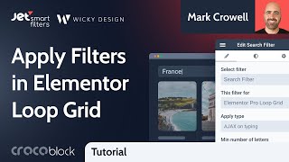 How to Apply Filters to Elementor Pro Loop Grid in WordPress  JetSmartFilters [upl. by Fleeta]