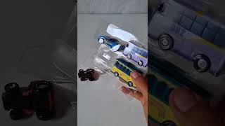 Unboxing ASMR Toys No Talking Tayo Bus Toys Race Car Tractor Bus [upl. by Mart446]