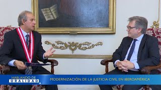 Hablando de Oralidad Modernización de la justicia civil en Iberoamérica [upl. by Chemush549]