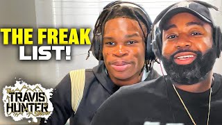 Travis Hunter Speaks Out on His 2024 Freaks List Ranking 😱 [upl. by Revned728]