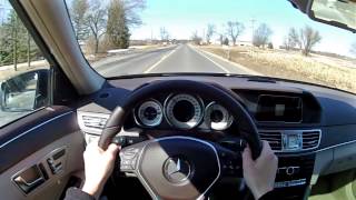 2014 MercedesBenz E250 BlueTEC  WR TV POV Test Drive [upl. by Nnaeirelav522]