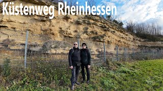 Küstenweg Rheinhessen  Rundweg Weinheimer Bucht [upl. by Anuahsed]