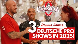 Dennis James tippt Olympia  Mens Open Classic Physique 212 [upl. by Gniy415]