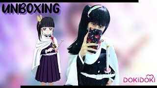 UNBOXING TSUYURI KANAO  DEMON SLAYER COSPLAY DOKIDOKI [upl. by Keyser]