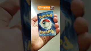 Mega Houndoom EX Pokemon card viral pokemon card [upl. by Warenne]