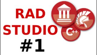 تعليم راد ستديو دلفي ـ درس Rad Studio Delphi Toturial 1 [upl. by Farkas753]