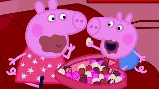 Bombones Para San Valentín  Los cuentos de Peppa la Cerdita [upl. by Garey]