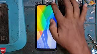 Huawei Y6P MEDLX9N Hang On Logo Automatic MTK Usb Port Show Full Flashing Huawei ID Remove Frp [upl. by Milon]