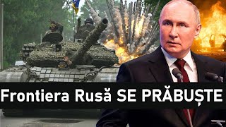 UCRAINA INVADEAZĂ BELGORODul Frontiera Rusă SE PRĂBUȘTE  STIRI Kursk [upl. by Ailatan]