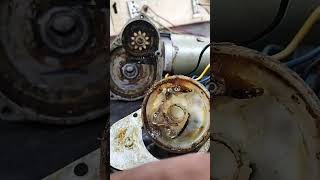 Wiper motor repairHow to work a wiper motor [upl. by Hillhouse]