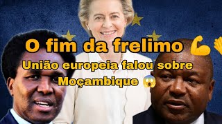 União Europeia falando de Moçambique não há descanso para o ímpio vm7  Frelimo fora [upl. by Ail]