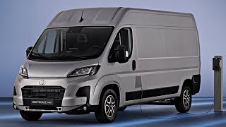 New Toyota PROACE MAX 2024  420km Electric Range LargeSize Commercial Van [upl. by Imaj]