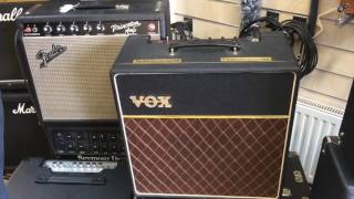 1971 Fender Princeton VS 1964 Vox AC10 [upl. by Zorina]