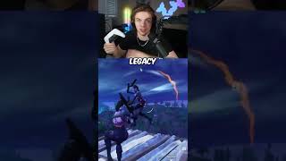 Fortnite UNVAULTED OG Aim Assist 😱 [upl. by Bunnie]