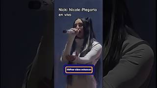 Nicki Nicole  Plegarias en Movistar Arena Chile  4K nickinicole 4k envivo [upl. by Rorrys]