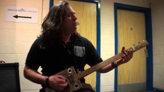 Thirsk Guitar Show Rob Stephenson Treadstone Guitars [upl. by Brendan]