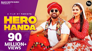 Hero Handa  Official Music Video Khushi Baliyan Punit Choudhary Raj Mawer  Latest Haryanvi Song [upl. by Rinna]