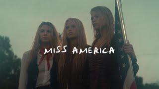 The Castellows  Miss America Lyric Video [upl. by Dhruv818]